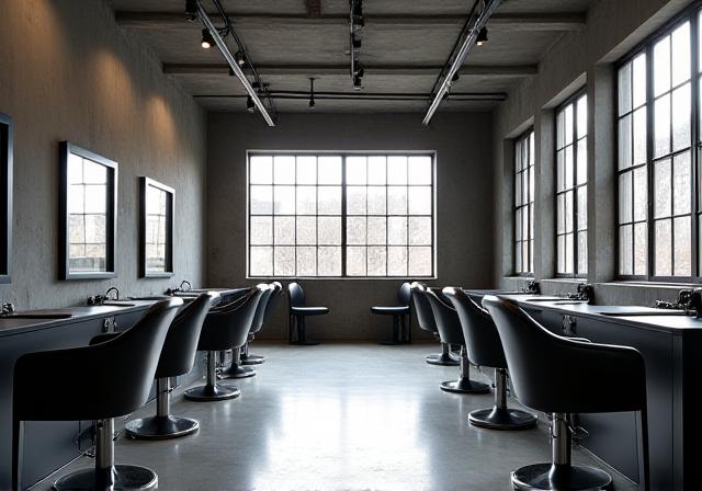 Brutalist interior of [[COMPANY_NAME]] on Union Street